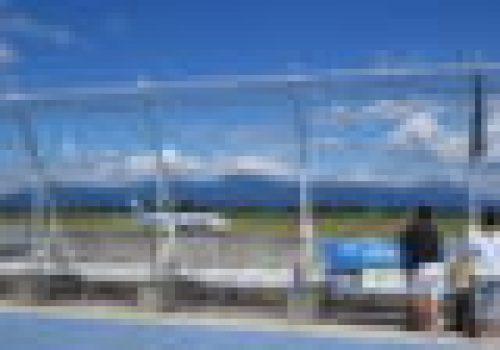 鹿児島空港展望デッキ①