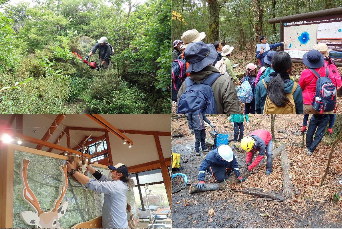 自然公園財団えびの支部活動