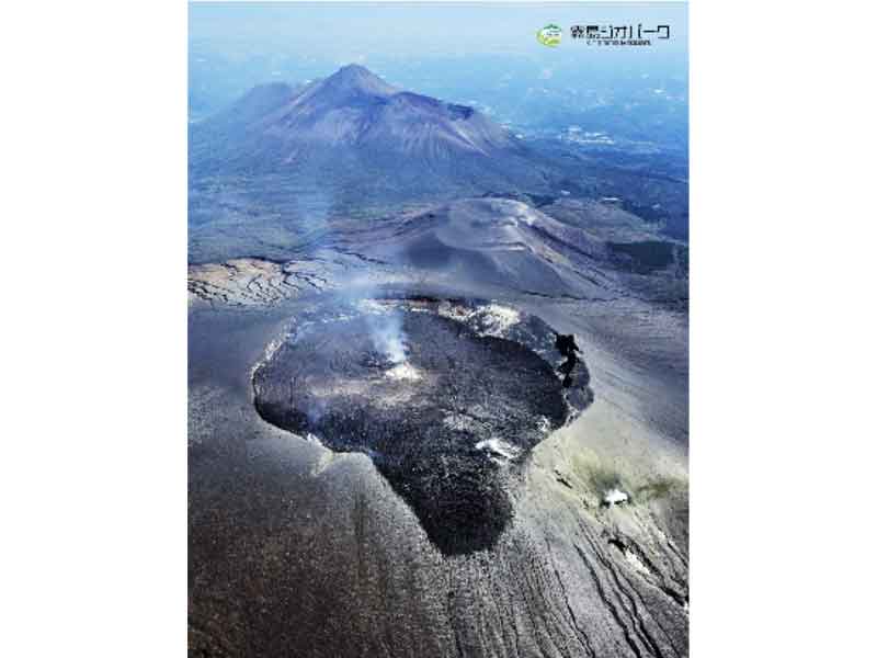霧島山ポスター