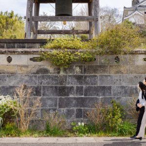 寺院の石垣（都城市）
