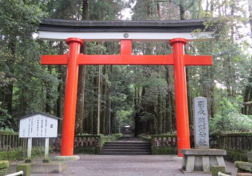 C-Tk03 狭野神社＿鳥居（表参道）