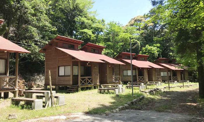 青井岳キャンプ場