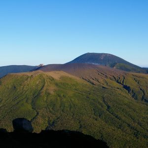 御鉢から北西方向を望む