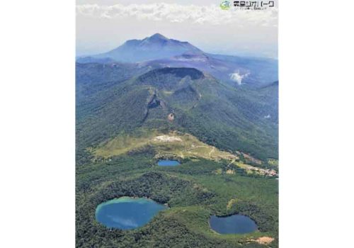 霧島山ポスター
